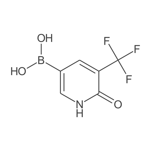 [6-羟基-5-(三氟甲基)吡啶-3-基]硼酸