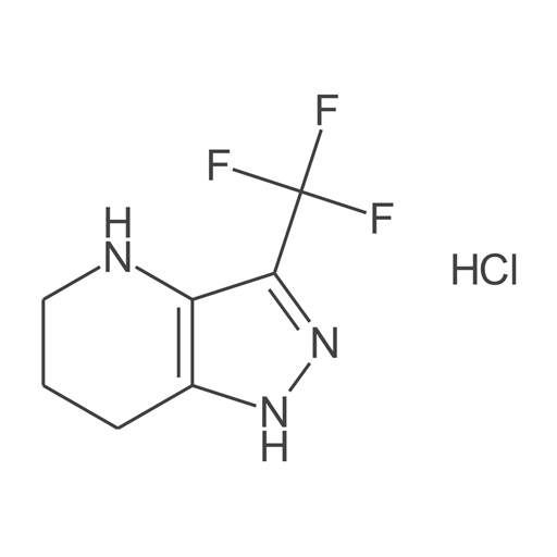 3-(三氟甲基)-4,5,6,7-四氢-1H-吡唑并[4,3-b]吡啶盐酸盐