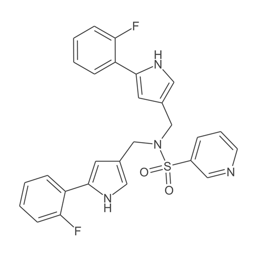 N,N-双[[5-(2-氟苯基)-1H-吡咯-3-基]甲基]-3-吡啶磺酰胺