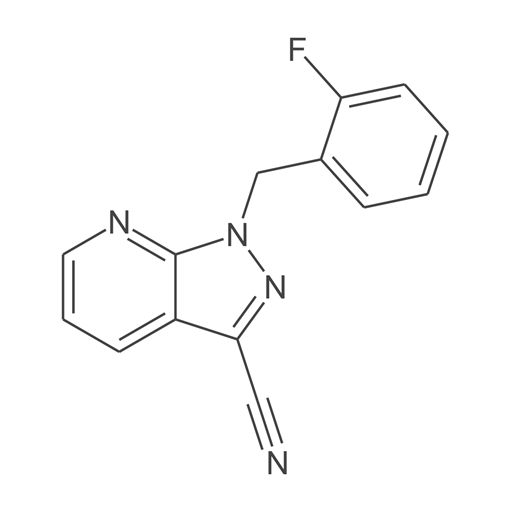 1-(2-氟苄基)-1H-吡唑并[3,4-b]吡啶-3-甲腈
