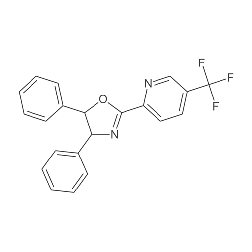 (4R,5R)-4,5-二苯基-2-(5-(三氟甲基)吡啶-2-基)-4,5-二氢噁唑