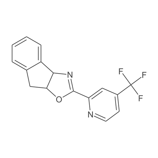 (3aS,8aR)-2-(5-(三氟甲基)吡啶-2-基)-8,8a-二氢-3αH-茚并[1,2-d]噁唑