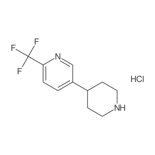 5-(哌啶-4-基)-2-(三氟甲基)吡啶盐酸盐