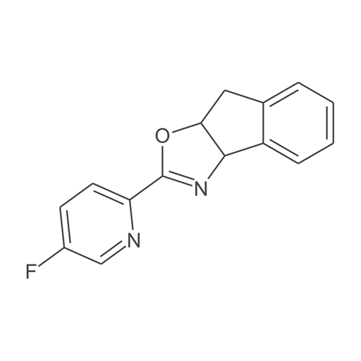 (3AR,8aS)-2-(5-氟吡啶-2-基)-3a,8a-二氢-8H-茚并[1,2-d]噁唑