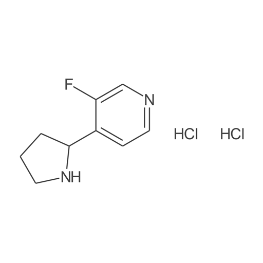 (R)-3-氟-4-(吡咯烷-2-基)吡啶二盐酸盐
