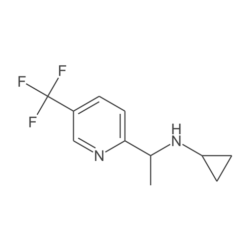 (S)-N-(1-(5-(三氟甲基)吡啶-2-基)乙基)环丙胺