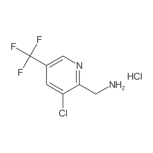 2-(氨甲基)-3-氯-5-三氟甲基吡啶盐酸盐