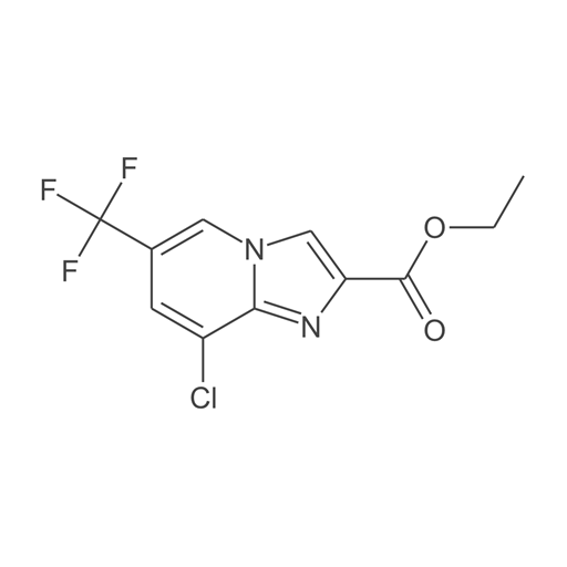 6-三氟甲基-8-氯咪唑并[1,2-a]吡啶-2-甲酸乙酯