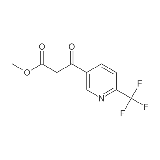 3-氧代-3-(6-(三氟甲基)吡啶-3-基)丙酸甲酯