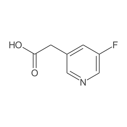 2-(5-氟吡啶-3-基)乙酸