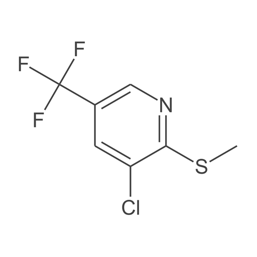 3-氯-2-(甲硫基)-5-(三氟甲基)吡啶