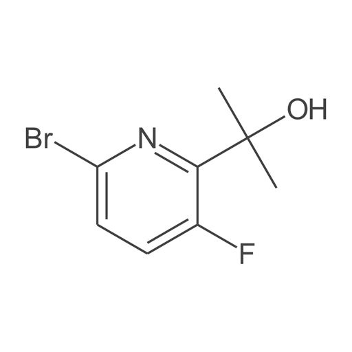 2-(6-溴-3-氟吡啶-2-基)丙-2-醇