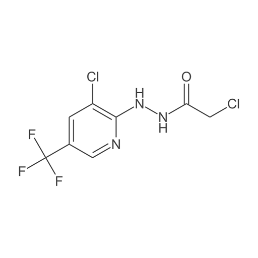 2-氯-N'-(3-氯-5-(三氟甲基)吡啶-2-基)乙酰肼