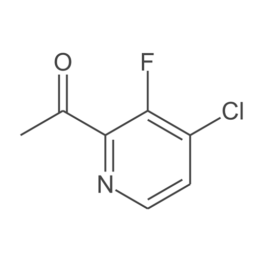 1-(4-氯-3-氟吡啶-2-基)乙酮