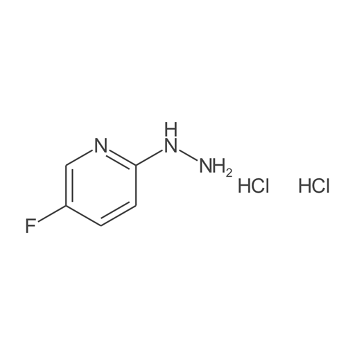 5-氟-2-肼基吡啶二盐酸盐
