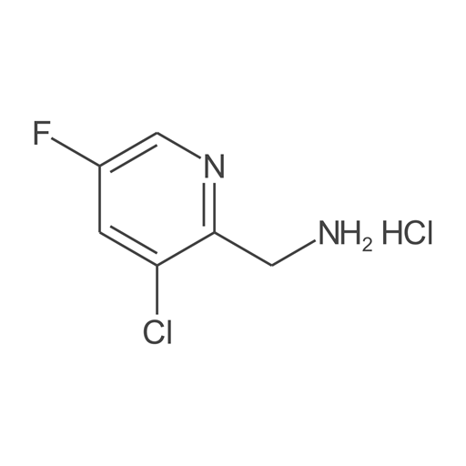 (3-氯-5-氟吡啶-2-基)甲胺盐酸盐