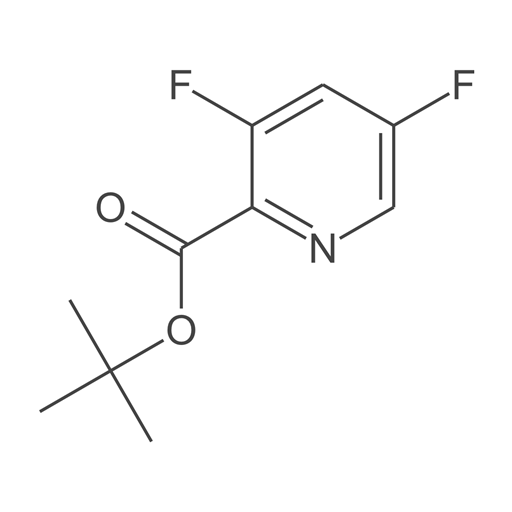 3,5-二氟吡啶-2-羧酸叔丁酯