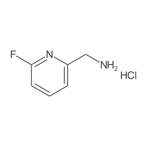 (6-氟吡啶-2-基)甲胺盐酸盐