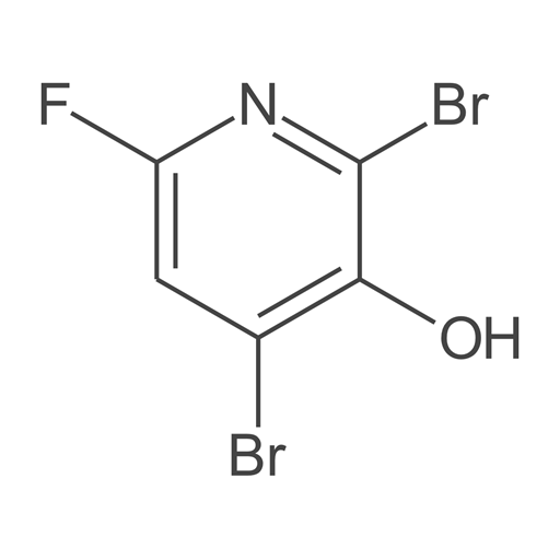 6-氟-2,4-二溴-3-羟基吡啶