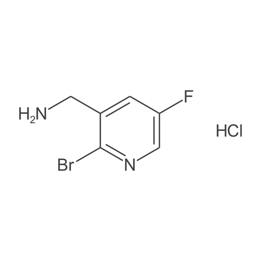 (2-溴-5-氟吡啶-3-基)甲胺盐酸盐