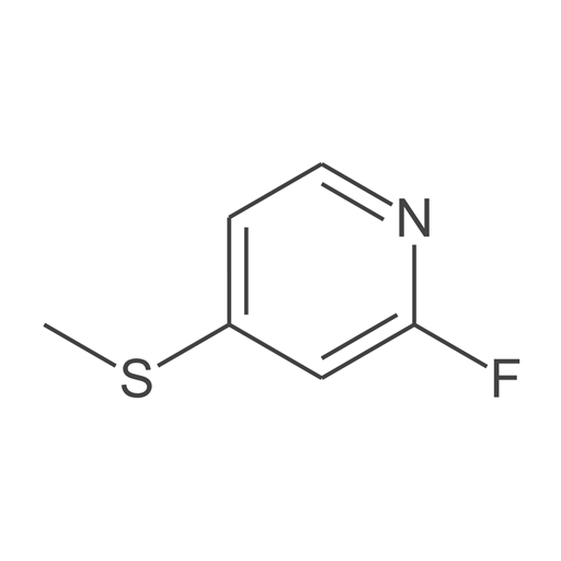 2-氟-4-(甲硫基)吡啶
