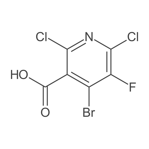 4-溴-2,6-二氯-5-氟-3-吡啶羧酸