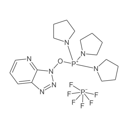 (3H-1,2,3-三唑并[4,5-b]吡啶-3-氧基)三-1-吡咯烷基鏻六氟磷酸盐