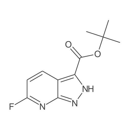 6-氟-1H-吡唑并[3,4-b]吡啶-3-羧酸叔丁酯