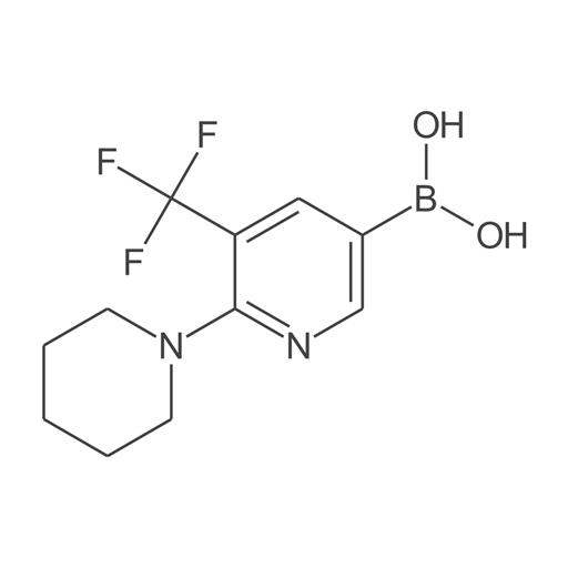 (6-(哌啶-1-基)-5-(三氟甲基)吡啶-3-基)硼酸