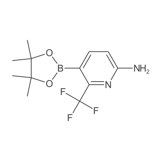 5-(4,4,5,5-四甲基-1,3,2-二氧杂硼烷-2-基)-6-(三氟甲基)吡啶-2-胺