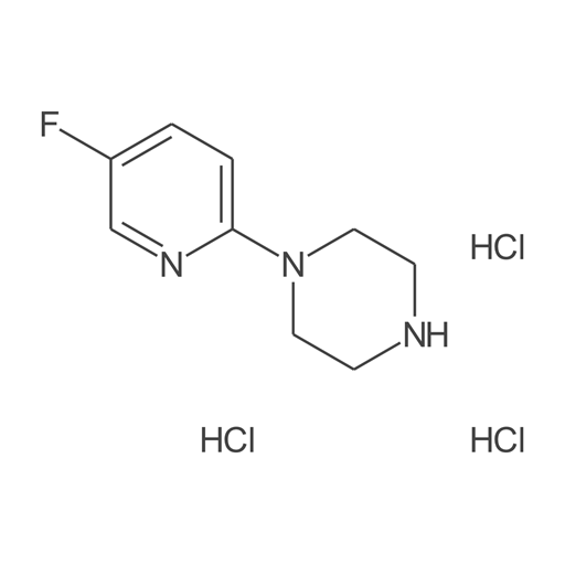 1-(5-氟吡啶-2-基)哌嗪三盐酸盐