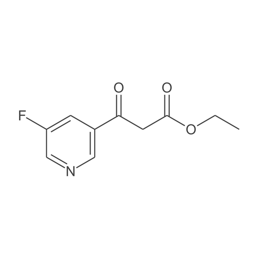 3-(5-氟吡啶-3-基)-3-氧代丙酸乙酯