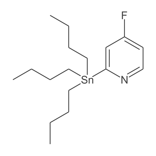 4-氟-2-(三丁基锡烷基)吡啶