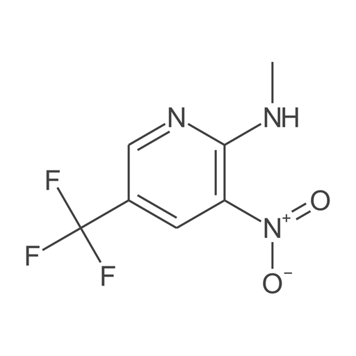 N-甲基-3-硝基-5-(三氟甲基)吡啶-2-胺