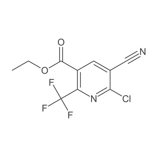 2-氯-3-氰基-6-(三氟甲基)-吡啶-5-羧酸乙酯