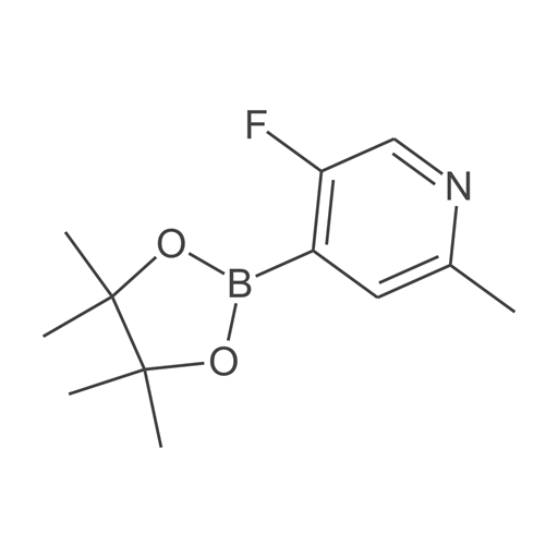 5-氟-2-甲基-4-(4,4,5,5-四甲基-1,3,2-二氧硼烷-2-基)吡啶