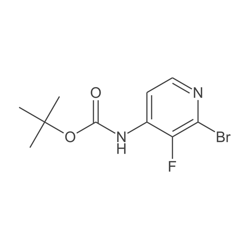 (2-溴-3-氟吡啶-4-基)氨基甲酸叔丁酯