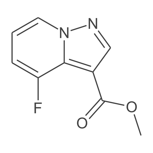 4-氟吡唑并[1,5-a]吡啶-3-羧酸甲酯