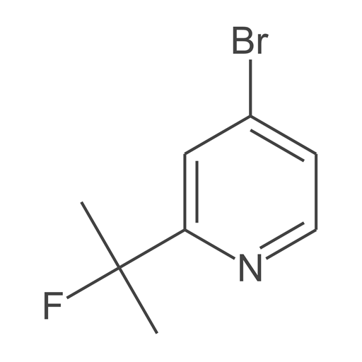 4-溴-2-(2-氟丙-2-基)吡啶