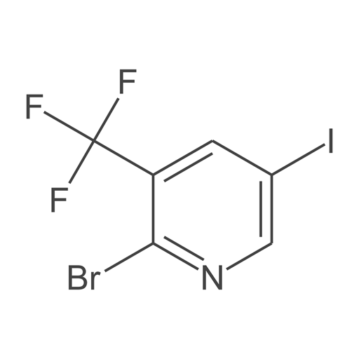 2-溴-5-碘-3-(三氟甲基)吡啶