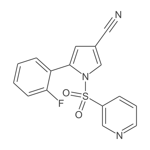 5-(2-氟苯基)-1-(吡啶-3-基磺酰基)-1H-吡咯-3-甲腈（沃诺拉赞杂质）