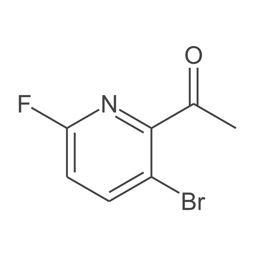 1-(3-溴-6-氟-2-吡啶基)乙酮