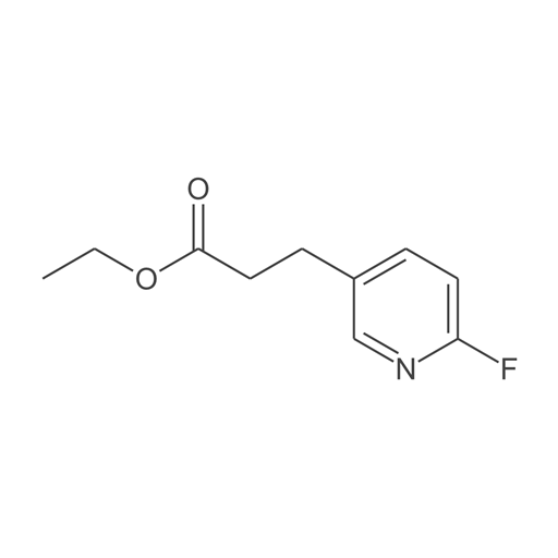 3-(6-氟吡啶-3-基)丙酸乙酯