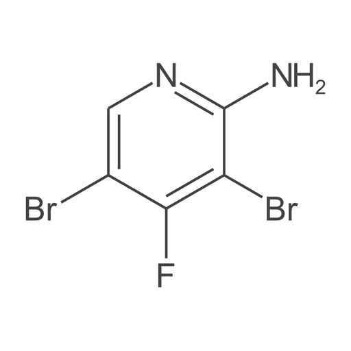 3,5-二溴-4-氟吡啶-2-胺