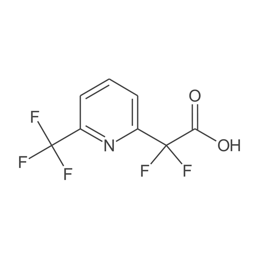 2,2-二氟-2-(6-(三氟甲基)吡啶-2-基)乙酸