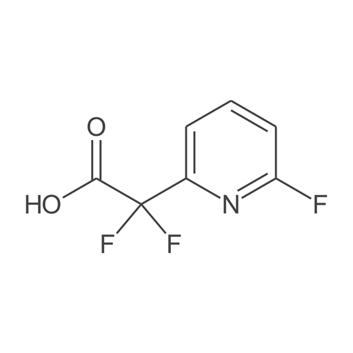 2,2-二氟-2-(6-氟吡啶-2-基)乙酸