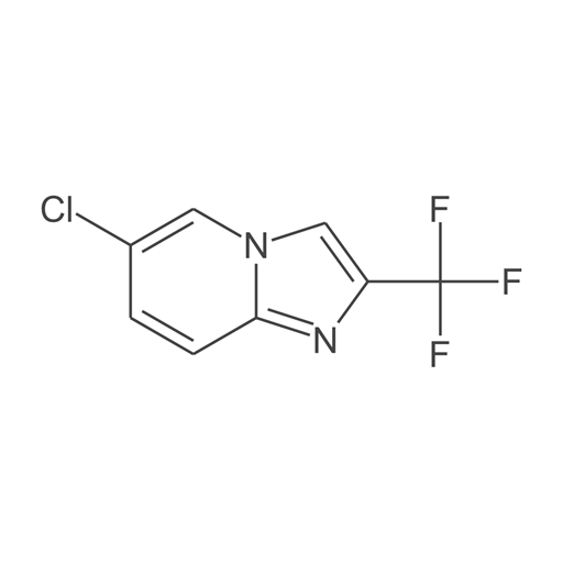 6-氯-2-(三氟甲基)咪唑并[1,2-a]吡啶