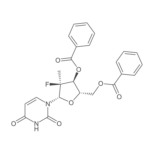 ((2S,3S,4S,5S)-3-(苯甲酰基氧基)-5-(2,4-二氧代-3,4-二氢嘧啶-1(2H)-基)-4-氟-4-甲基四氢呋喃-2-吡啶-3-基)苯甲酸甲酯