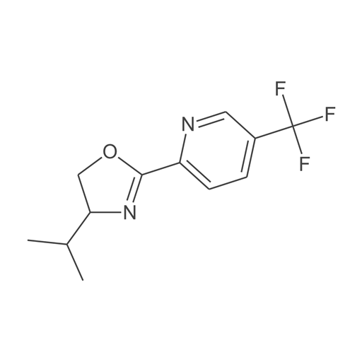 (R)-4-异丙基-2-(5-(三氟甲基)吡啶-2-基)-4,5-二氢噁唑