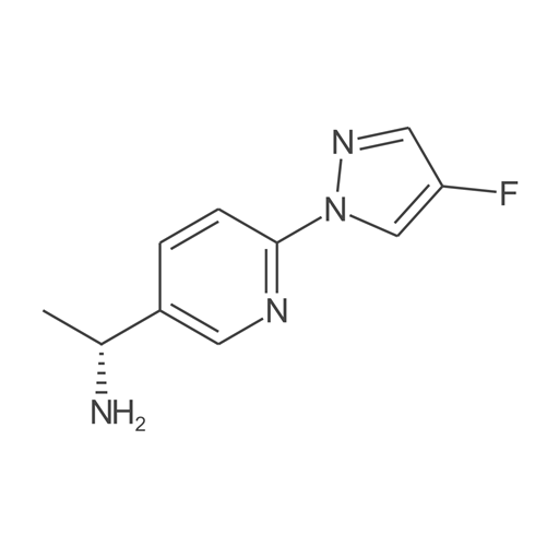 (R)-1-(6-(4-氟-1H-吡唑-1-基)吡啶-3-基)乙-1-胺